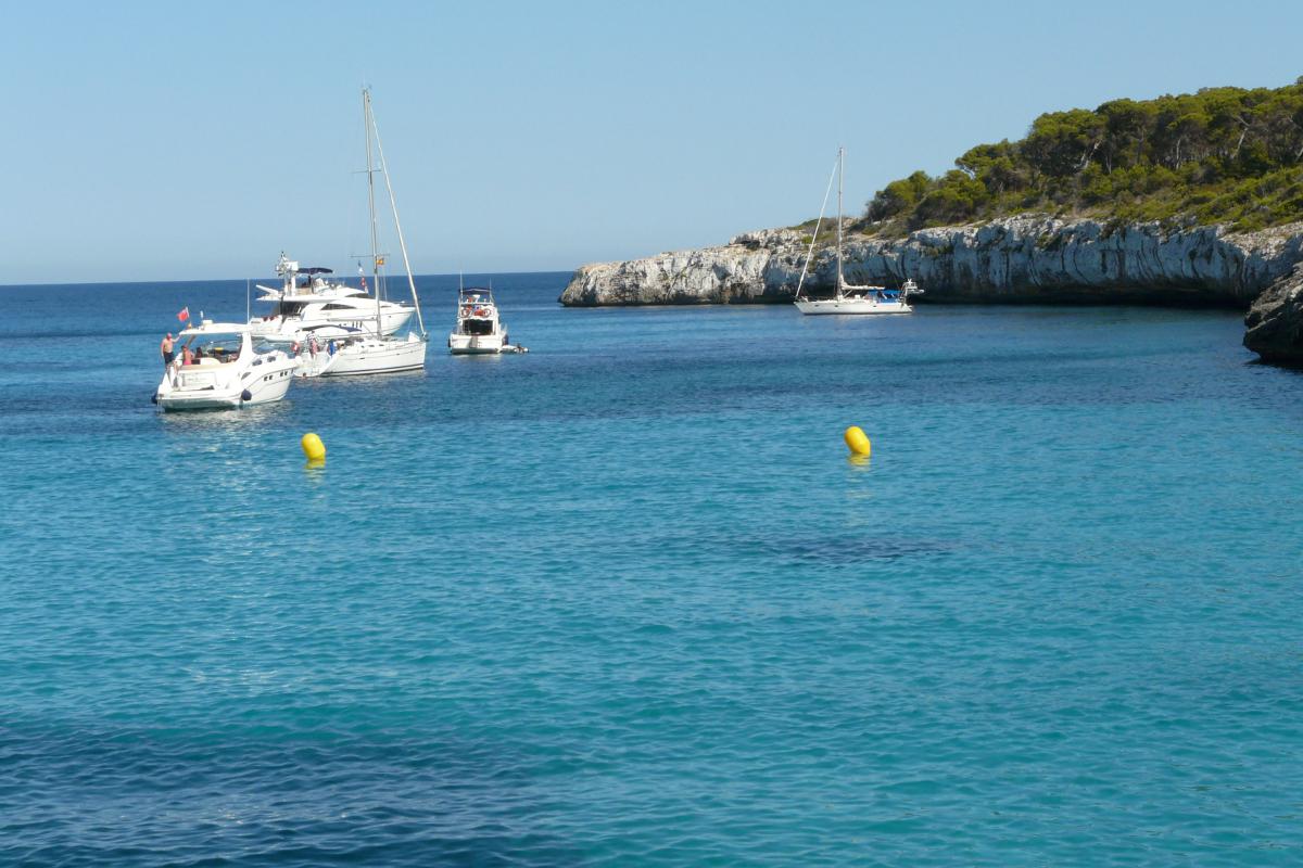 Boote vor S'Amarador